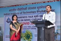 Awareness Programme on Novel Corona Virus (Covid-19) Organized At IIT Bhubaneswar