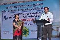Awareness Programme on Novel Corona Virus (Covid-19) Organized At IIT Bhubaneswar
