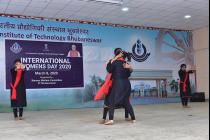 International Womenâ€™s Day Celebrated At IIT Bhubaneswar