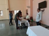 Health Screening Camp for IIT BBS Students in view of COVID-19