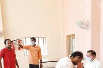 Health Screening Camp for IIT BBS Students in view of COVID-19