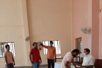 Health Screening Camp for IIT BBS Students in view of COVID-19