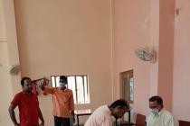 Health Screening Camp for IIT BBS Students in view of COVID-19