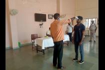 Health Screening Camp for IIT BBS Students in view of COVID-19
