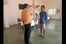 Health Screening Camp for IIT BBS Students in view of COVID-19