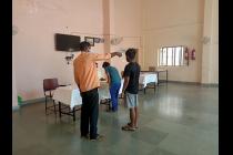 Health Screening Camp for IIT BBS Students in view of COVID-19