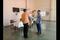Health Screening Camp for IIT BBS Students in view of COVID-19