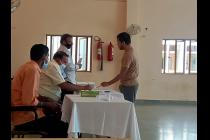 Health Screening Camp for IIT BBS Students in view of COVID-19