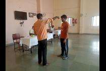 Health Screening Camp for IIT BBS Students in view of COVID-19