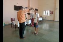 Health Screening Camp for IIT BBS Students in view of COVID-19