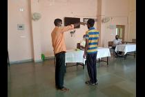 Health Screening Camp for IIT BBS Students in view of COVID-19