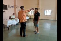 Health Screening Camp for IIT BBS Students in view of COVID-19