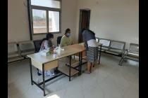 Health Screening Camp at Ganga Hall of Residence