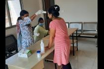 Health Screening Camp at Ganga Hall of Residence