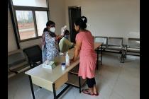 Health Screening Camp at Ganga Hall of Residence