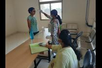 Health Screening Camp at Ganga Hall of Residence