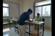 Health Screening Camp at Ganga Hall of Residence