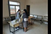 Health Screening Camp at Ganga Hall of Residence