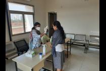 Health Screening Camp at Ganga Hall of Residence