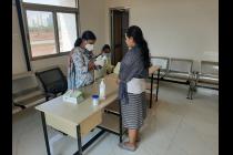 Health Screening Camp at Ganga Hall of Residence
