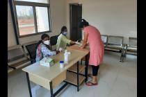 Health Screening Camp at Ganga Hall of Residence