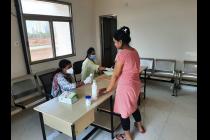 Health Screening Camp at Ganga Hall of Residence