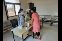 Health Screening Camp at Ganga Hall of Residence