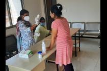 Health Screening Camp at Ganga Hall of Residence