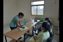 Health Screening Camp at Ganga Hall of Residence