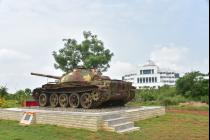 HPT-32 Deepak Aircraft and T-55 Battle Tank inauguration