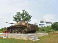 HPT-32 Deepak Aircraft and T-55 Battle Tank inauguration