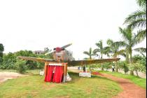 HPT-32 Deepak Aircraft and T-55 Battle Tank inauguration