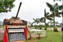 HPT-32 Deepak Aircraft and T-55 Battle Tank inauguration