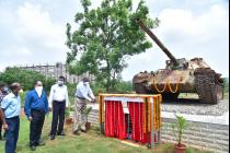 HPT-32 Deepak Aircraft and T-55 Battle Tank inauguration