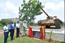 HPT-32 Deepak Aircraft and T-55 Battle Tank inauguration