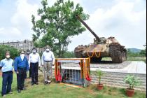 HPT-32 Deepak Aircraft and T-55 Battle Tank inauguration