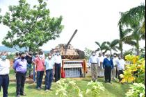 HPT-32 Deepak Aircraft and T-55 Battle Tank inauguration