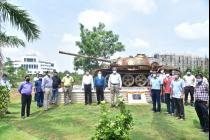 HPT-32 Deepak Aircraft and T-55 Battle Tank inauguration