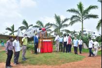HPT-32 Deepak Aircraft and T-55 Battle Tank inauguration