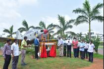 HPT-32 Deepak Aircraft and T-55 Battle Tank inauguration