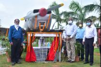 HPT-32 Deepak Aircraft and T-55 Battle Tank inauguration