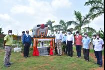 HPT-32 Deepak Aircraft and T-55 Battle Tank inauguration