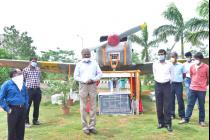 HPT-32 Deepak Aircraft and T-55 Battle Tank inauguration