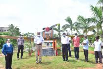 HPT-32 Deepak Aircraft and T-55 Battle Tank inauguration