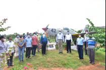 HPT-32 Deepak Aircraft and T-55 Battle Tank inauguration