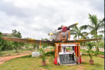 HPT-32 Deepak Aircraft and T-55 Battle Tank inauguration