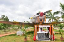 HPT-32 Deepak Aircraft and T-55 Battle Tank inauguration