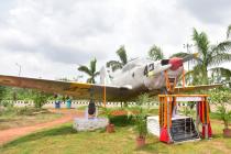 HPT-32 Deepak Aircraft and T-55 Battle Tank inauguration