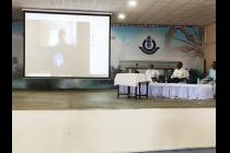 Online interaction by Director, IIT Bhubaneswar with Junior Students of the Institute