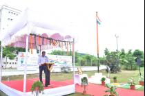 74th Independence Day Celebrations at IIT Bhubaneswar